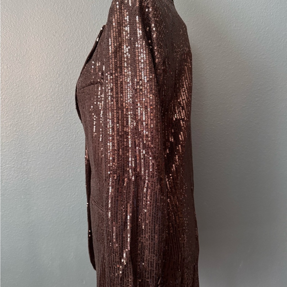 Philosophy Black Sequin Blazer - Picture 4 of 5